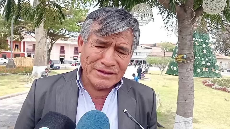 Proyecto de mercado en Cajamarca busca apoyo para asfaltado de vía principal