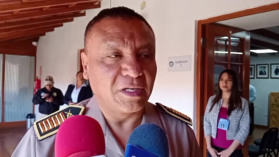 Policía de Cajamarca reporta reducción de extorsiones tras captura de delincuentes