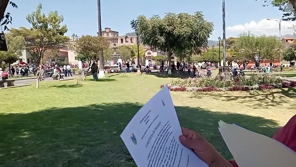 Trabajadora denuncia difamación y presenta pruebas de su labor en Cajamarca