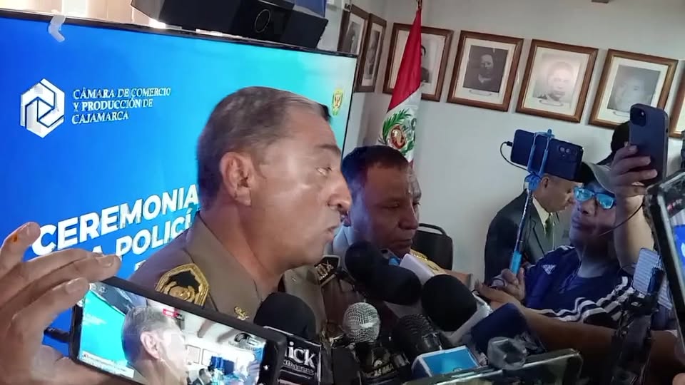 Policía de Cajamarca captura banda criminal responsable de delitos graves