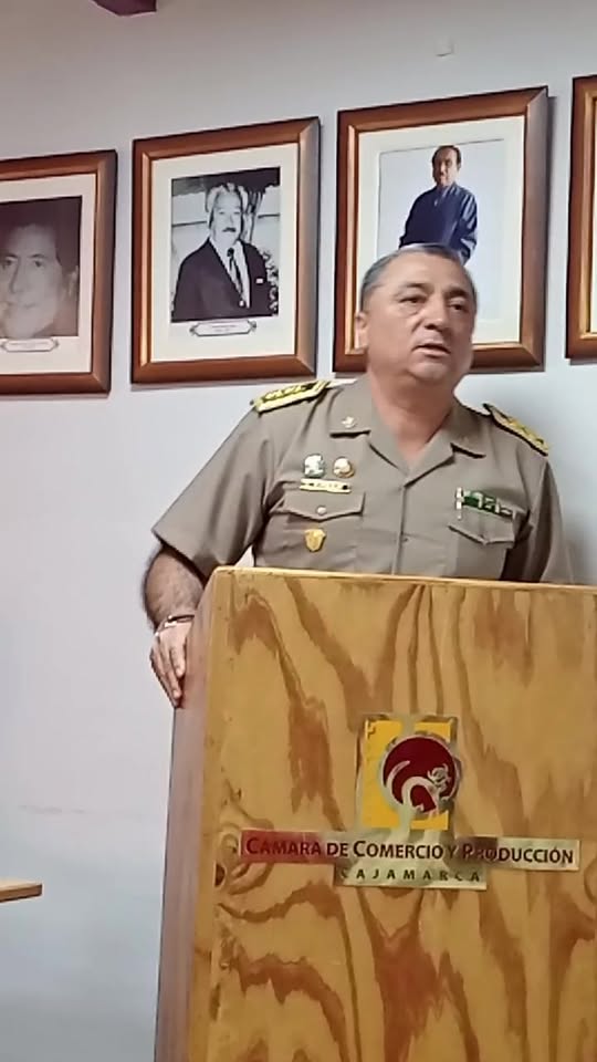 Policía de Cajamarca refuerza acciones contra la delincuencia en la región