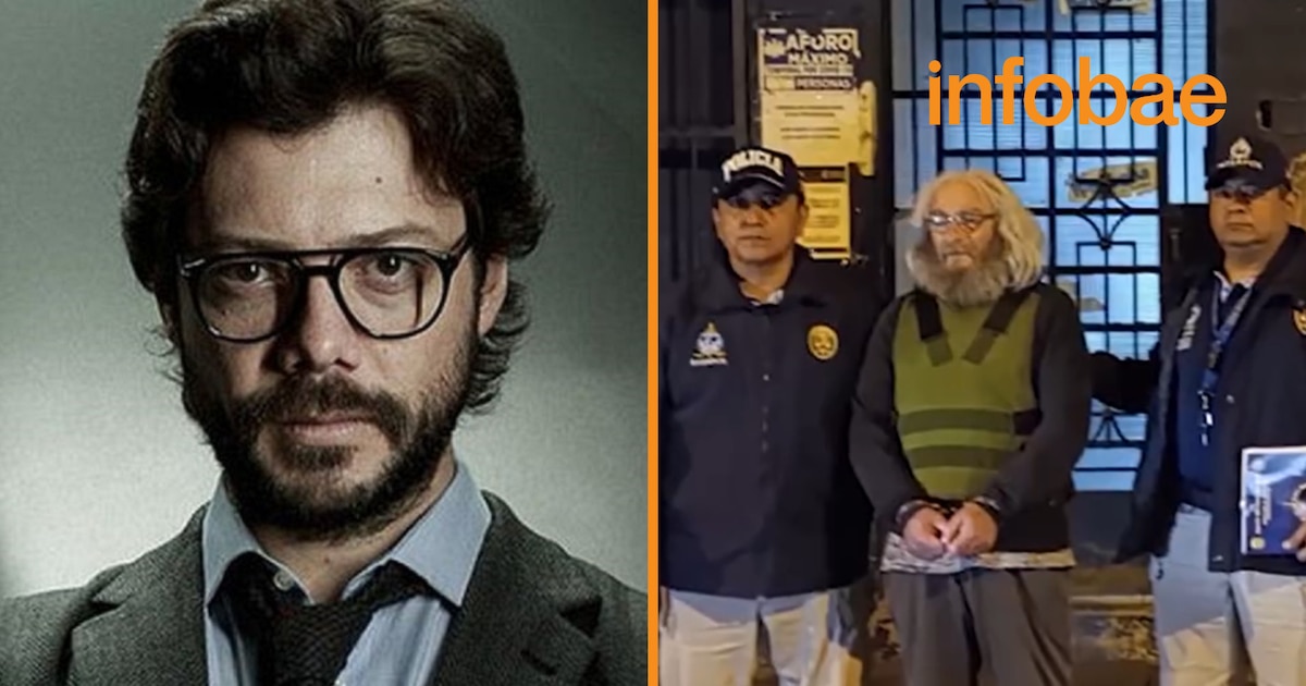 Criminal español que inspiró ‘La Casa de Papel’ es extraditado a Perú por tráfico de drogas