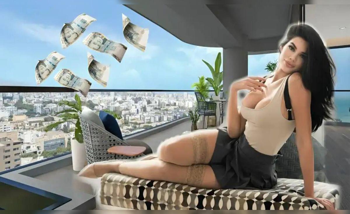 Samantha Batallanos paga casi S/12.000 mensuales por su lujoso penthouse