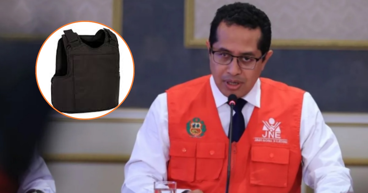 JNE reforzará seguridad del personal con chalecos antibalas para elecciones 2026