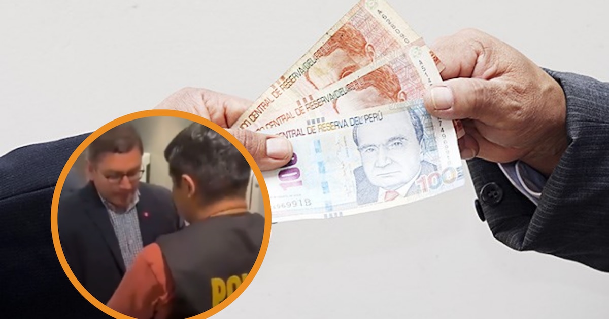 Fiscal arrestado en Saga Falabella por presunto cobro de USD 3 mil a investigado por estafa