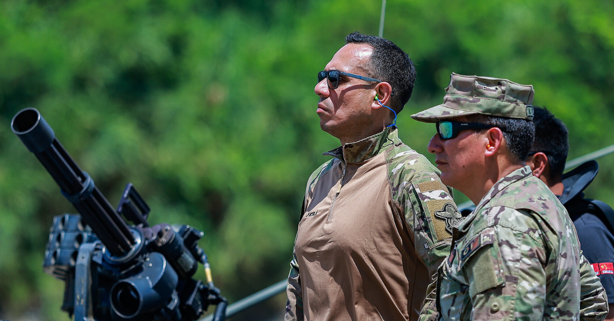 Presidente Jerí anuncia lucha contra el crimen organizado en VRAEM ante nuevas estrategias del enemigo