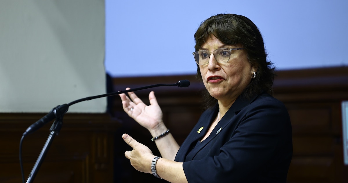 Congreso no logra inhabilitar a Delia Espinoza por una década
