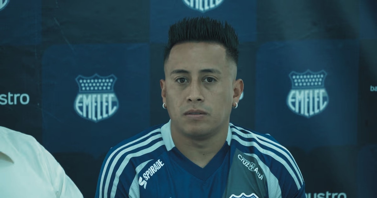 DT de Emelec confirma salida de Christian Cueva tras rescindir contrato