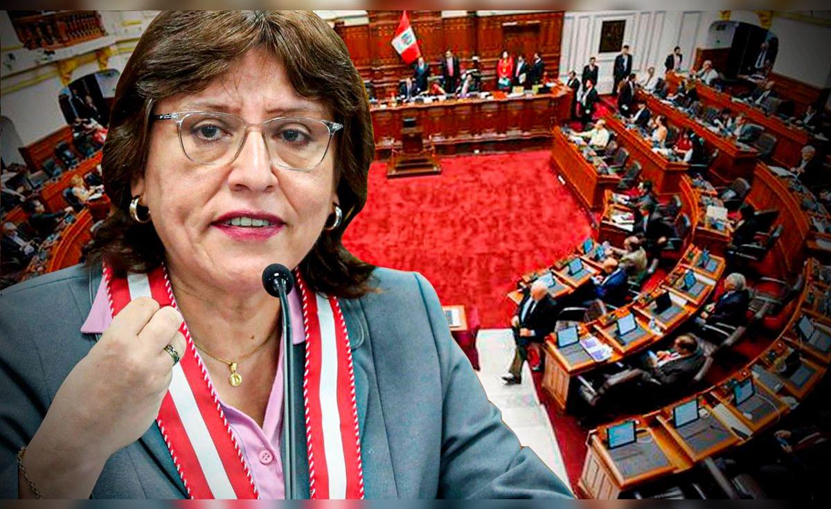 Delia Espinoza evita inhabilitación en Congreso tras falta de votos para sancionarla