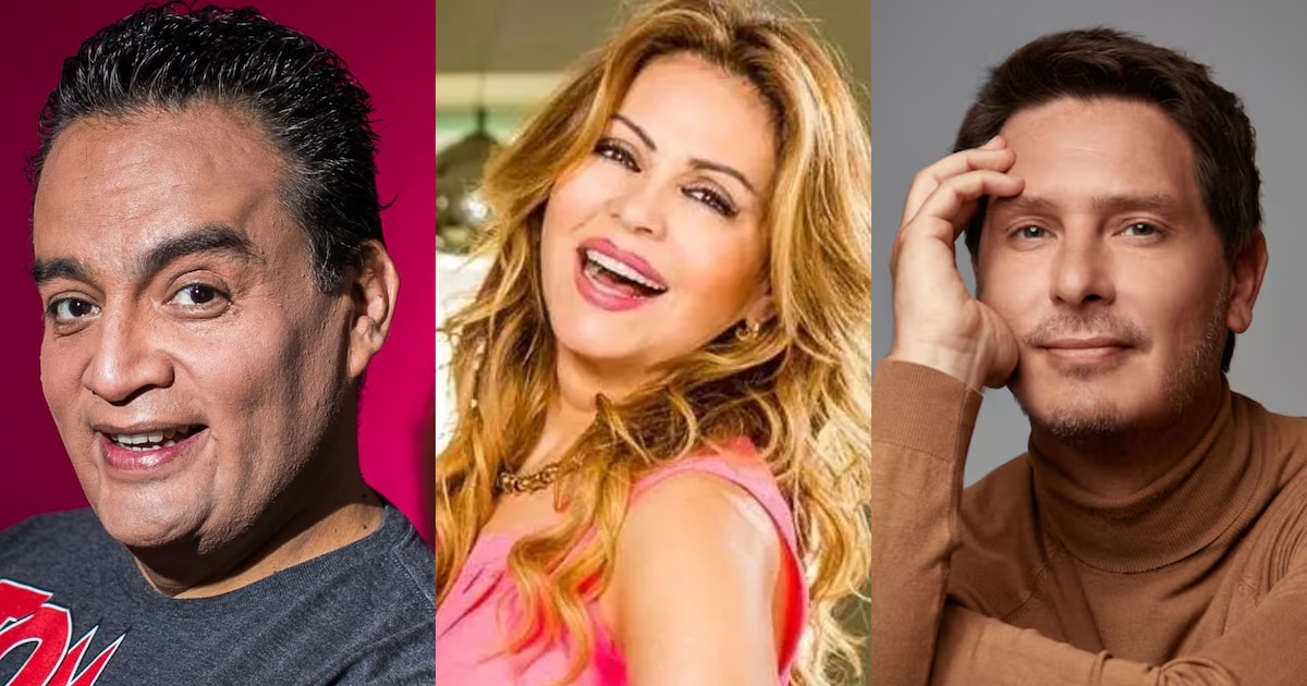 Gisela Valcárcel, Jorge Benavides y Cristian Rivero regresan a Panamericana TV con nuevos programas