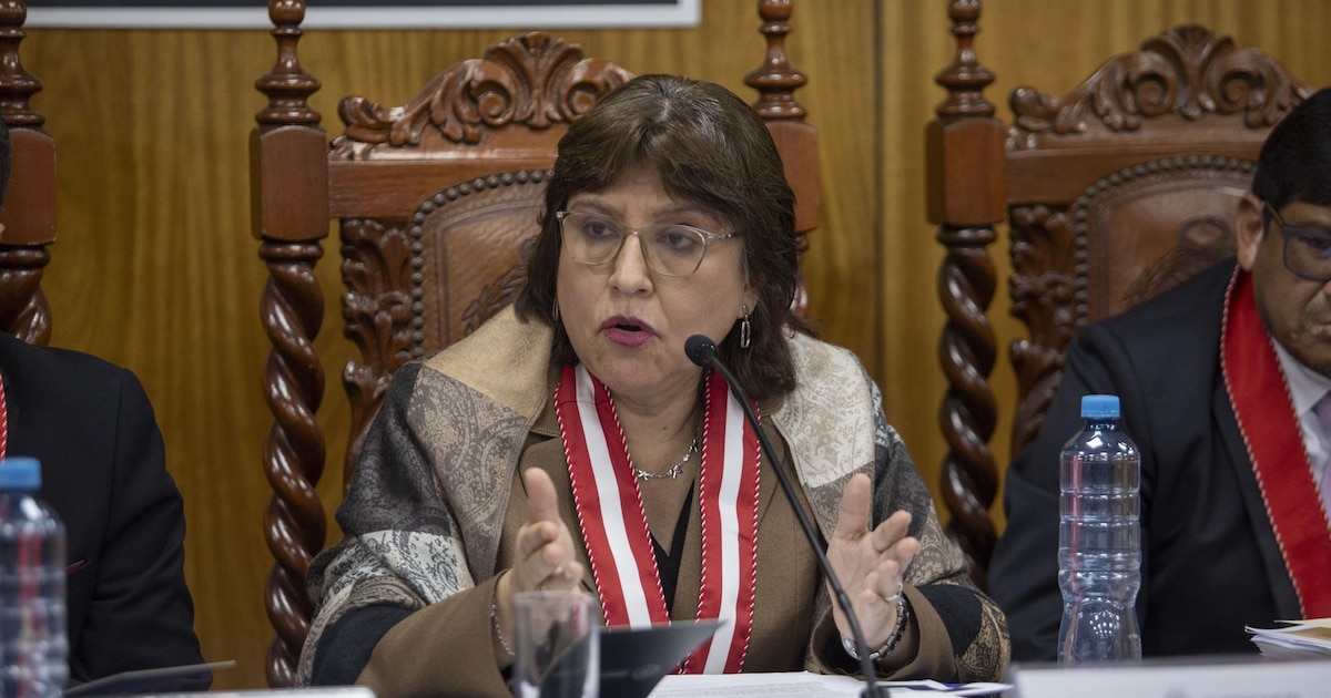 Congreso inhabilita a Delia Espinoza por 10 años, impidiendo su regreso al Ministerio Público