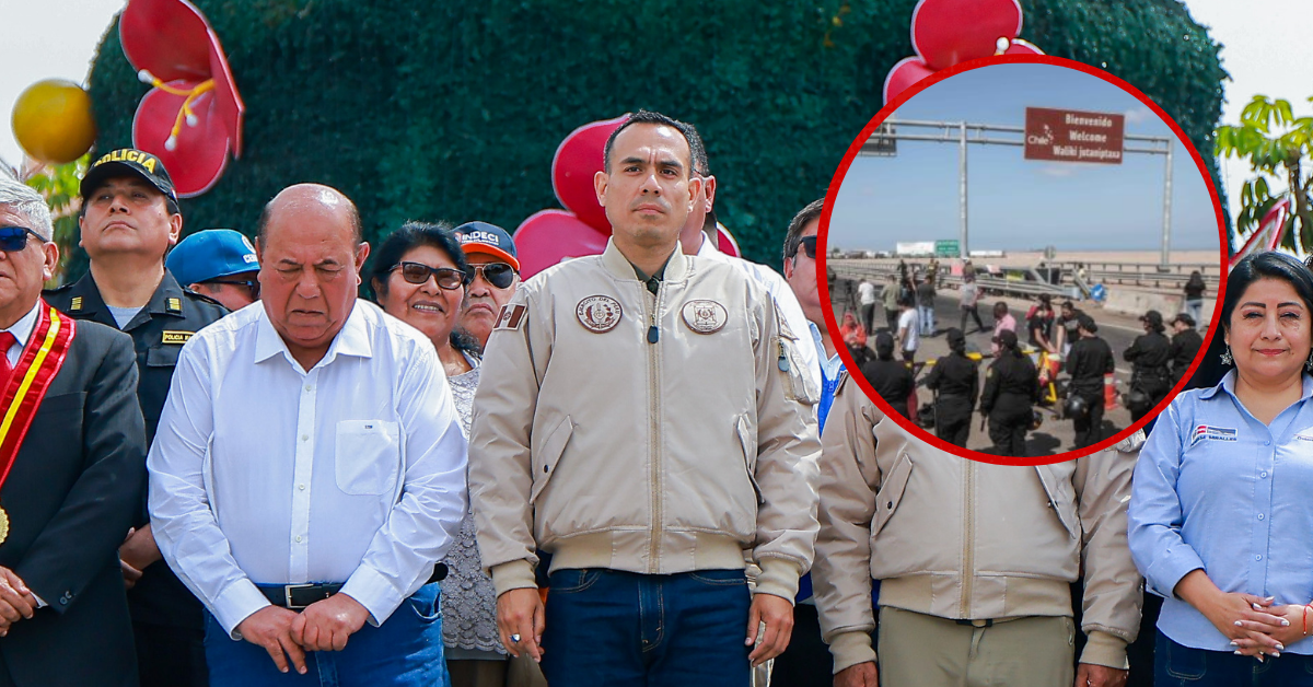 José Jerí: Autoridades actúan ante migrantes que evadieron control fronterizo