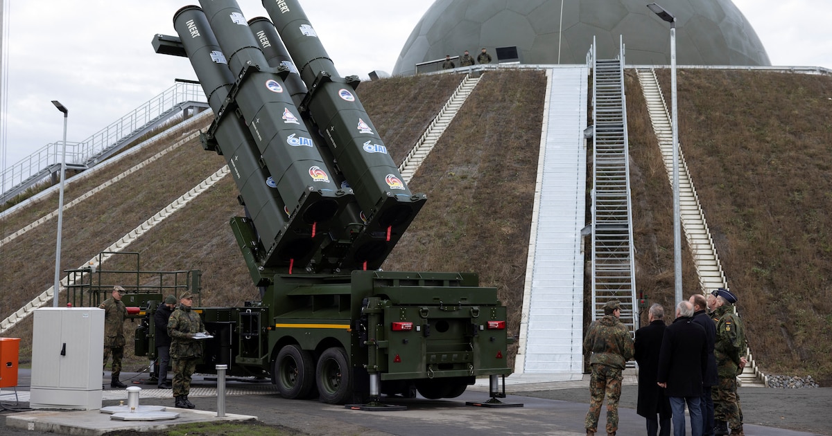 Alemania activa el sistema Arrow para fortalecer su defensa frente a amenazas de misiles rusos