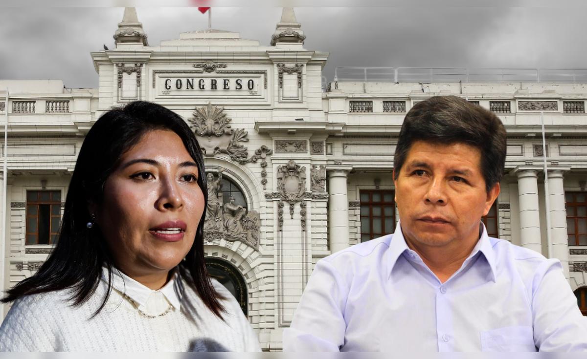 Congreso no logra aprobar la inhabilitación de Pedro Castillo y Betssy Chávez por intento de golpe