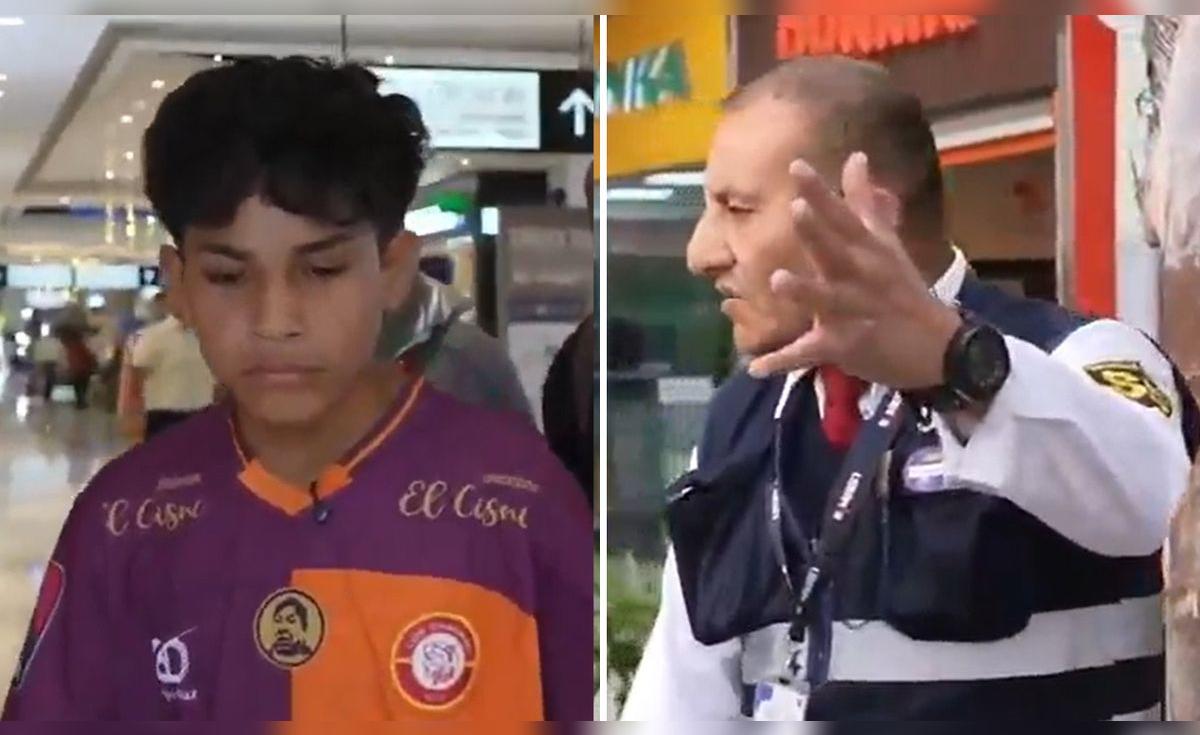 Personal de seguridad retira a ‘Pol Deportes’ del centro comercial por prohibición