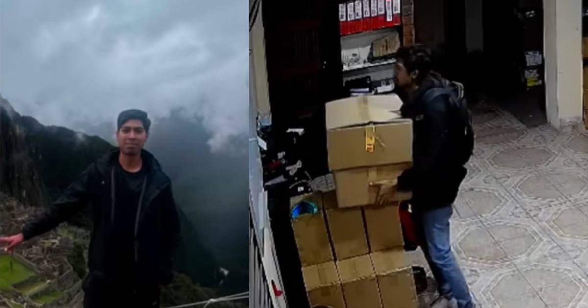 Trabajador de dos semanas roba S/ 100 mil en productos en empresa de SMP