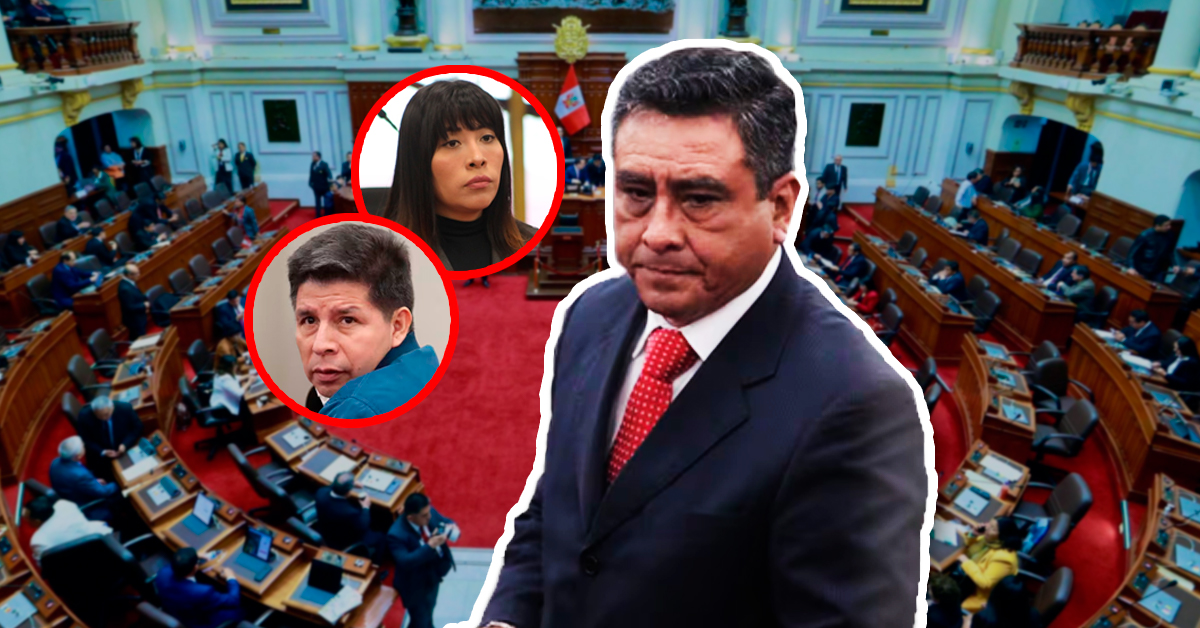Willy Huerta evita inhabilitación junto a Pedro Castillo y Betssy Chávez en votación en el Congreso