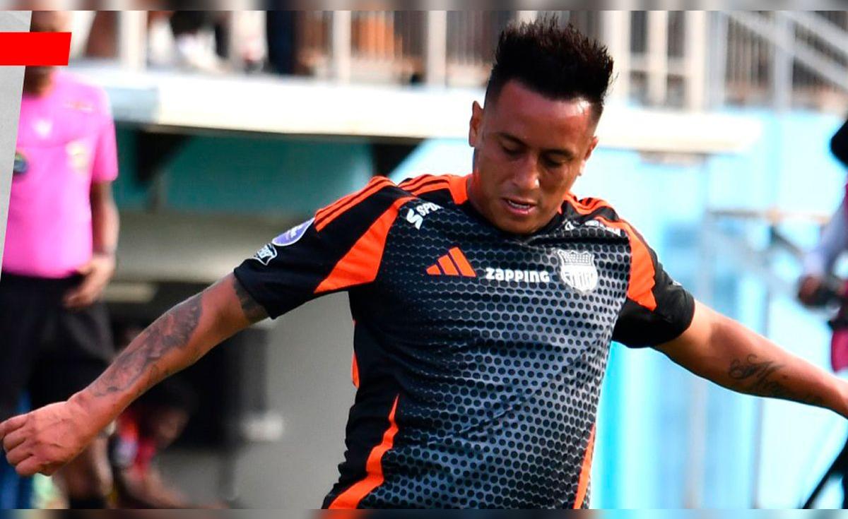 Gerente de Emelec confirma la salida de Christian Cueva en Ecuador