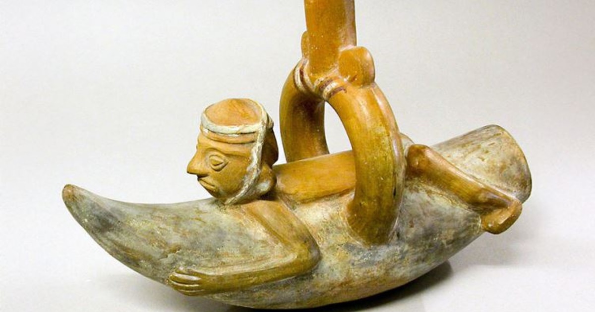 Cerámico prehispánico en Berlín reafirma el legado marítimo de los navegantes del norte del Perú