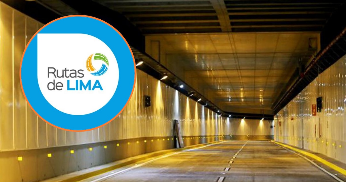 Rutas de Lima cerrará el acceso al Túnel Benavides si la MML no realiza el traspaso de operaciones