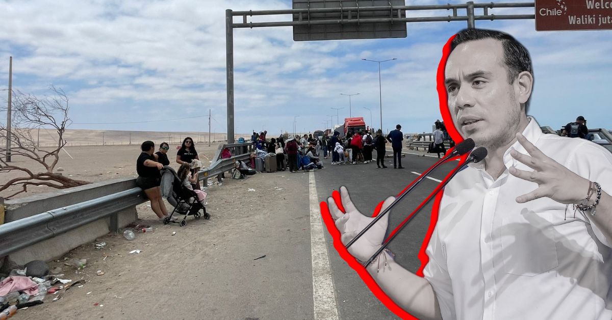 José Jerí advierte a migrantes sin papeles que no serán bienvenidos en Perú