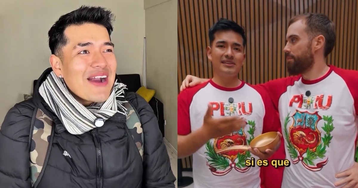 Peruano ‘El Edu’ recibe la ‘Sartén de Oro’ de Ibai Llanos y podría competir en ‘La Velada del Año’