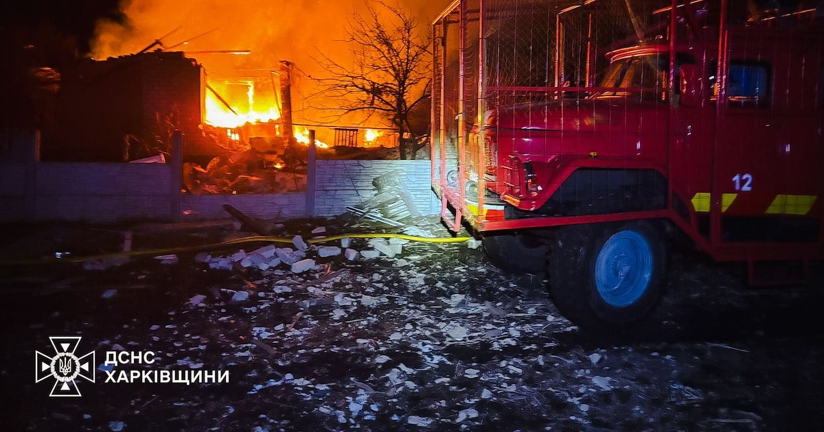 Rusia lanza ataque masivo en Ucrania con más de 500 drones y deja siete muertos