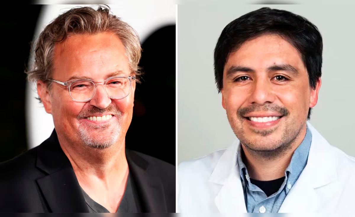 Médico condenado a 2 años y medio por muerte de Matthew Perry tras administrar ketamina