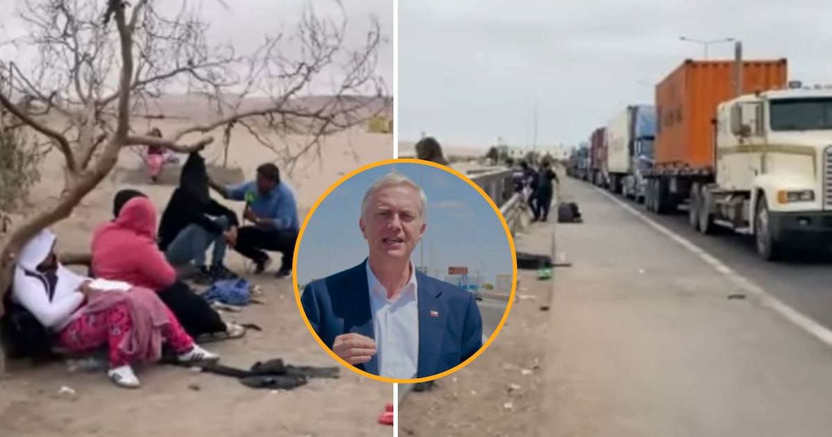 José Antonio Kast admite que expulsar migrantes no es viable y propone corredor de retorno con Perú