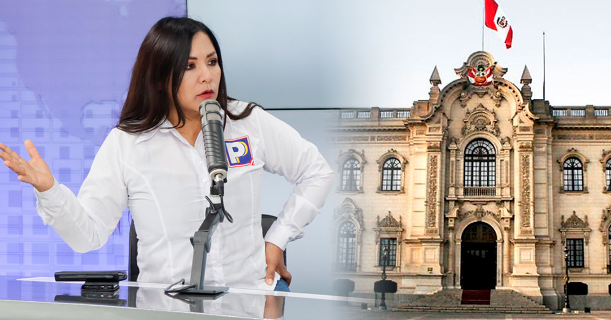 Cecilia García asegura que Podemos Perú llegará a la Presidencia