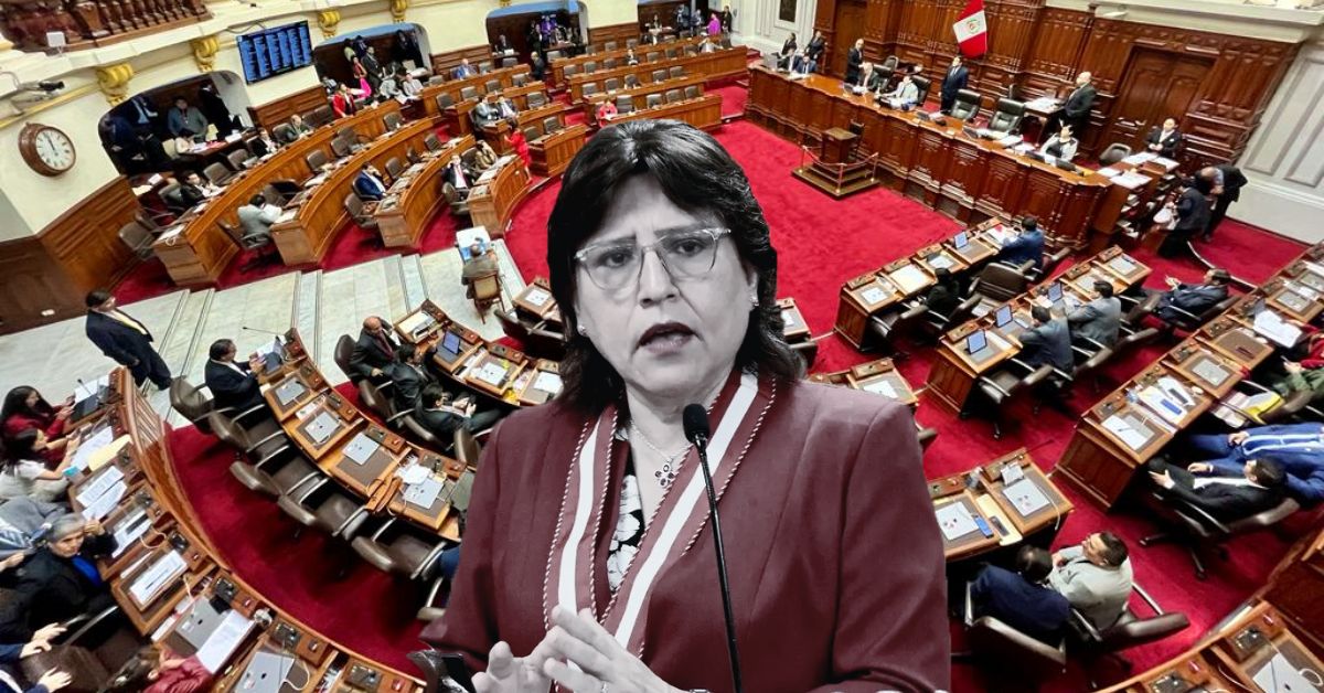 Congreso ratifica inhabilitación de 10 años para exfiscal Delia Espinoza