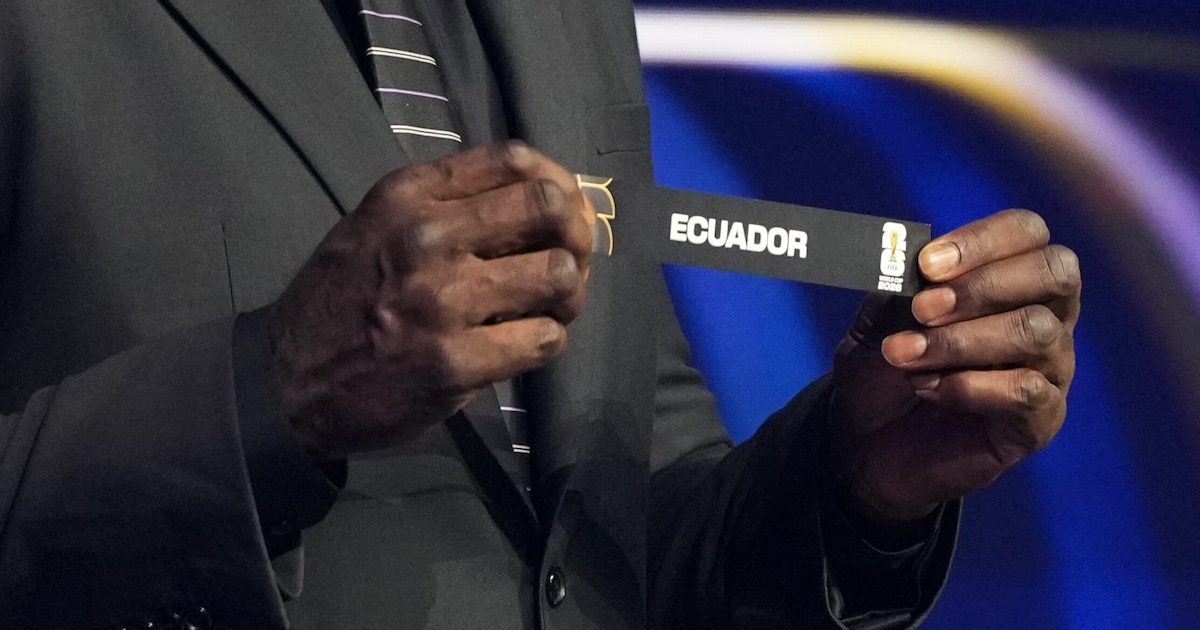 Rivales de Ecuador en el Mundial 2026: detalles del grupo de la ‘Tri’