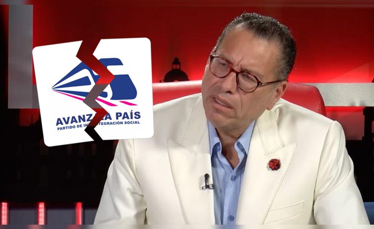 Phillip Butters deja Avanza País y cancela su candidatura presidencial