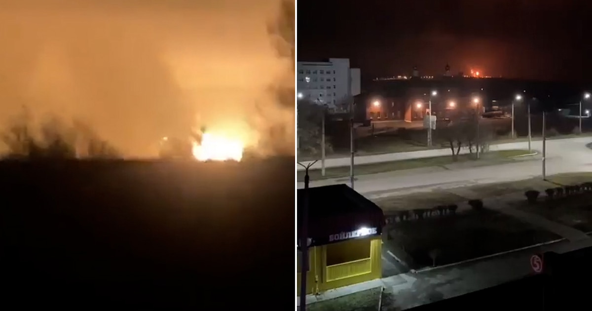 Ucrania lanza ataque con drones a refinería rusa y puerto estratégico