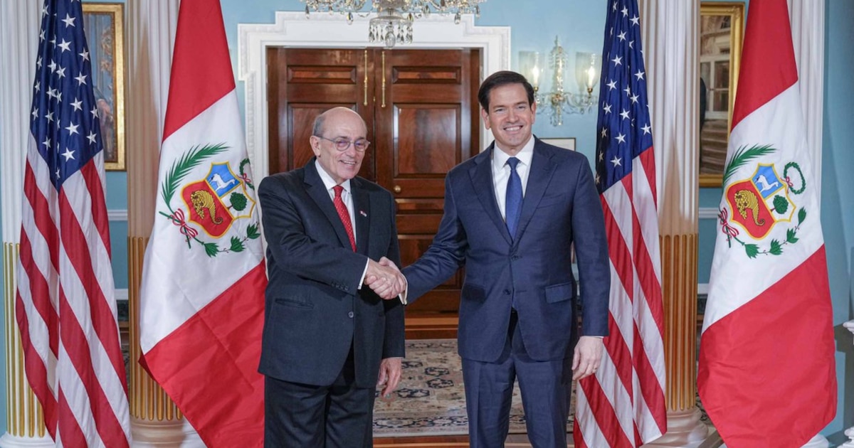 Perú y EE. UU. refuerzan alianza contra crimen organizado y narcotráfico