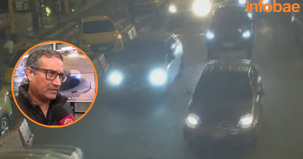 Imágenes exclusivas muestran la última reunión de la víctima con sus presuntos asesinos en Miraflores