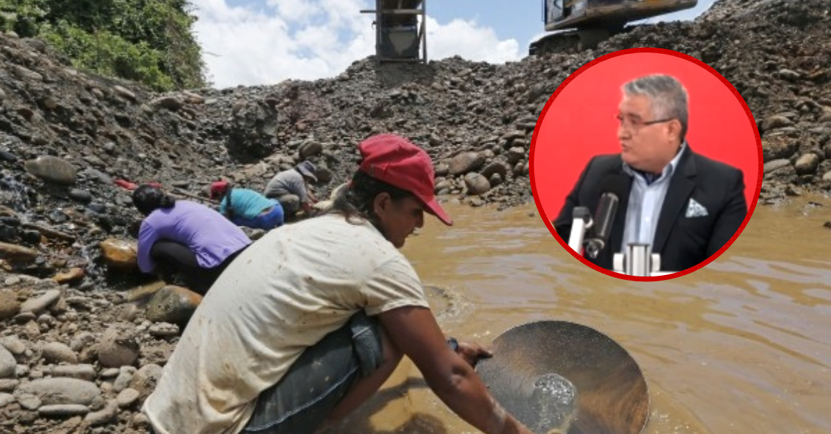 Juan Carlos Castro señala que Gobierno y mineros no avanzan en la Ley MAPE