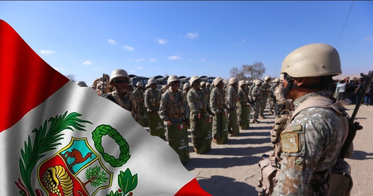 Militares estadounidenses ingresarán a Perú con armas y equipo militar