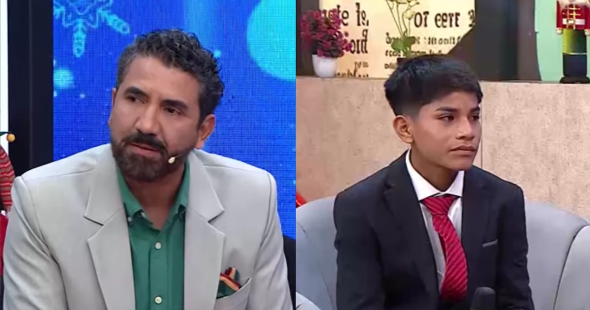 Fernando Díaz conmocionado tras escuchar la emotiva historia de los padres de Pol Deportes