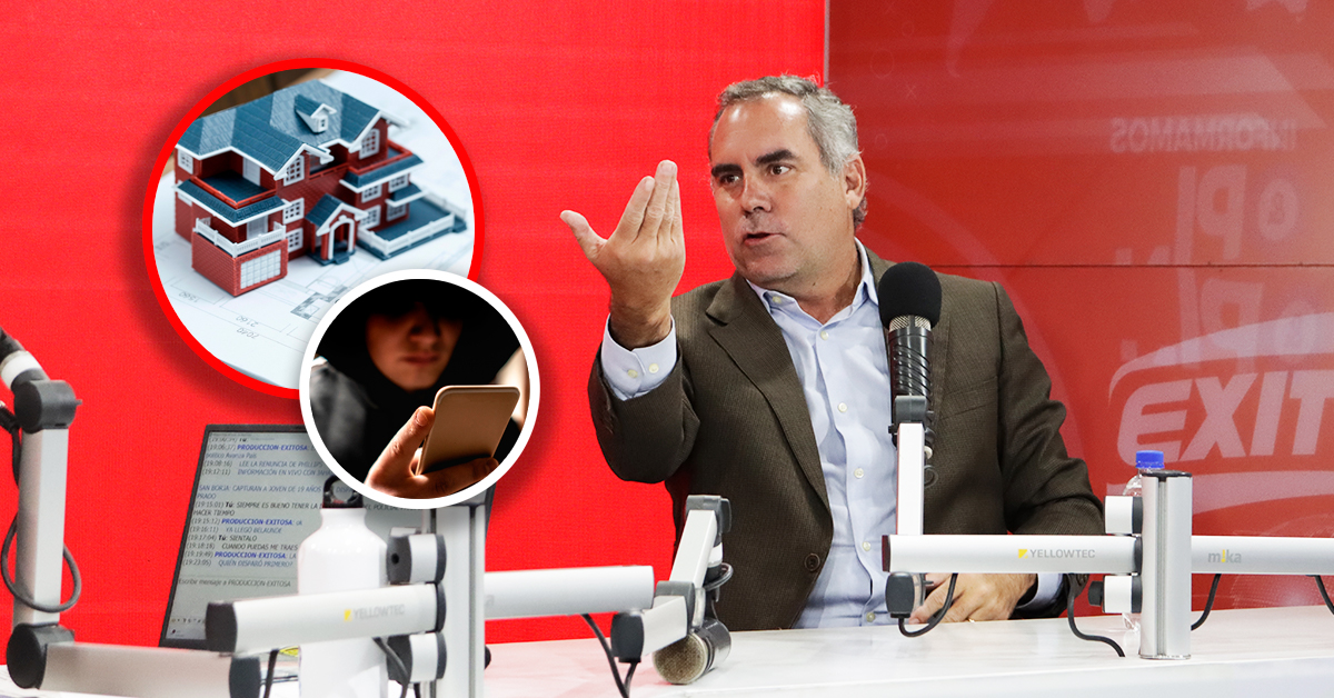 Rafael Belaunde Llosa denuncia llamadas extorsivas y fallecido en proyecto inmobiliario