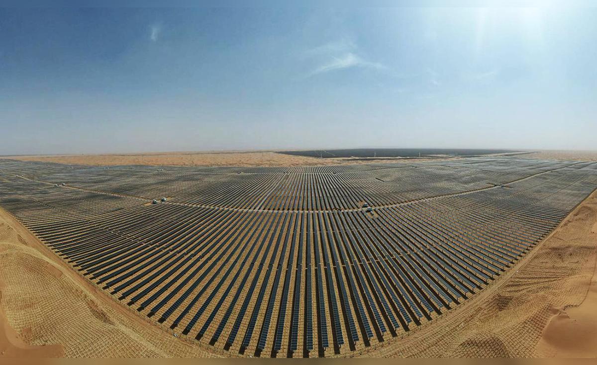 China busca incrementar electricidad y crea un microclima inesperado