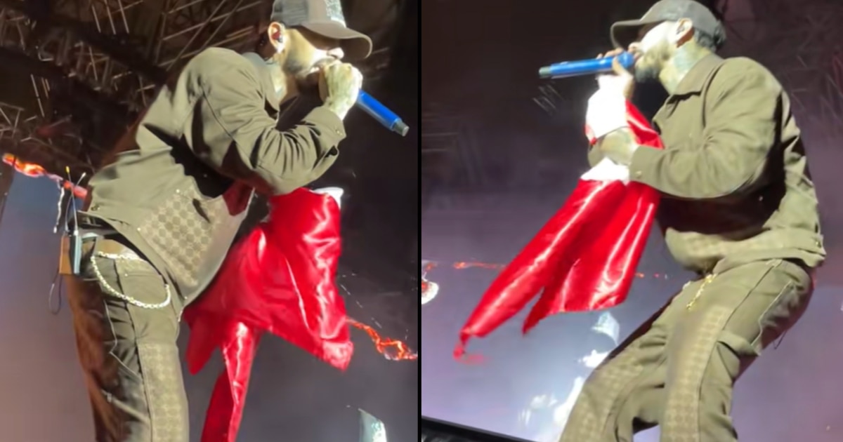 Anuel AA empieza concierto a las 3 a.m. y recibe críticas por retraso de seis horas