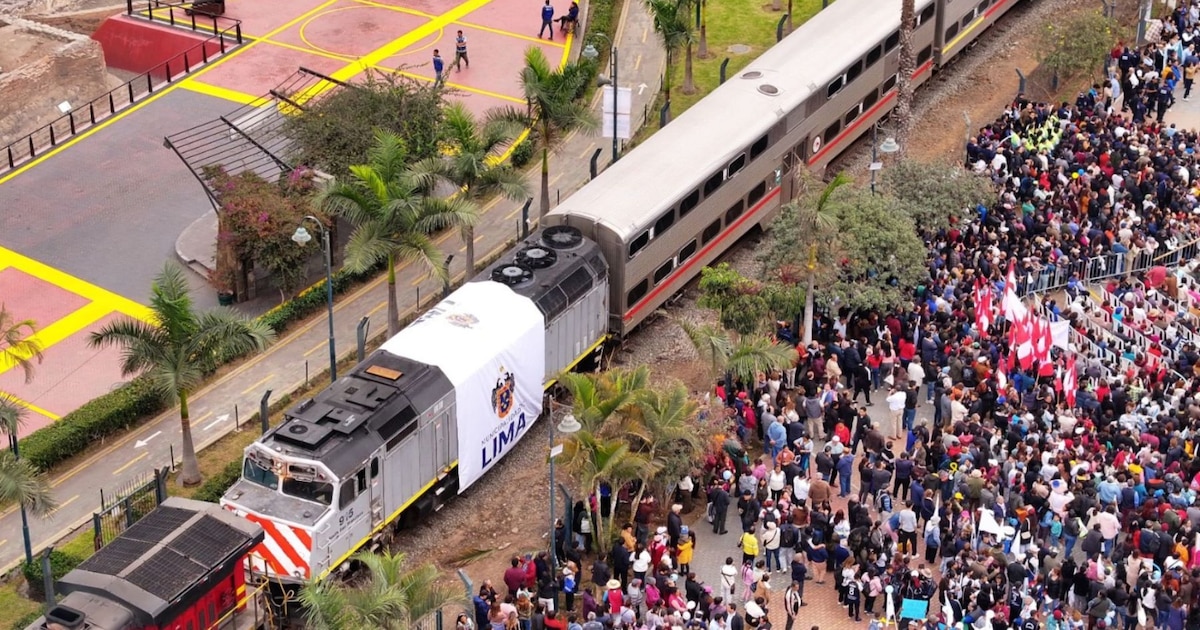 Municipalidad de Lima prepara traslado de trenes almacenados en Lima y Callao ante marcha en vacío Lima–Chosica