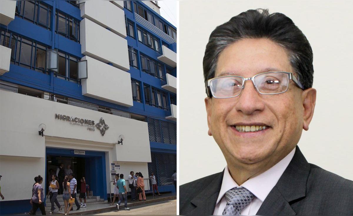 Manuel Balladares asume como nuevo jefe de Migraciones por decisión del gobierno de José Jerí