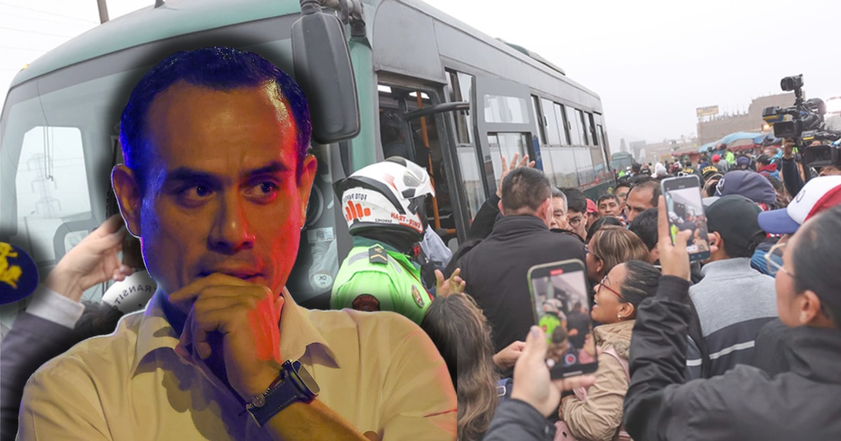 Transportistas dan 7 días al Gobierno de José Jerí para combatir la extorsión