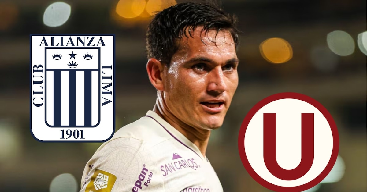 Jairo Vélez deja Universitario y jugará por Alianza Lima en 2026, tras millonario pago