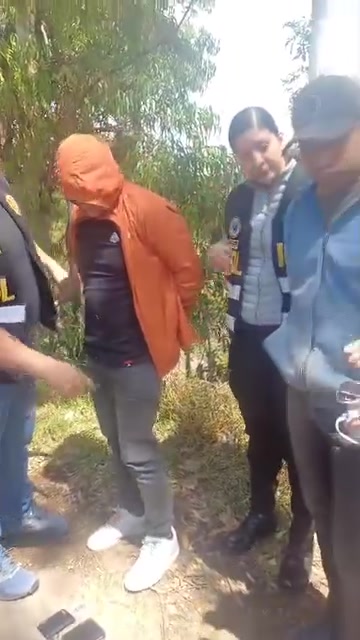 Capturan policías y civil por extorsión en Cajamarca
