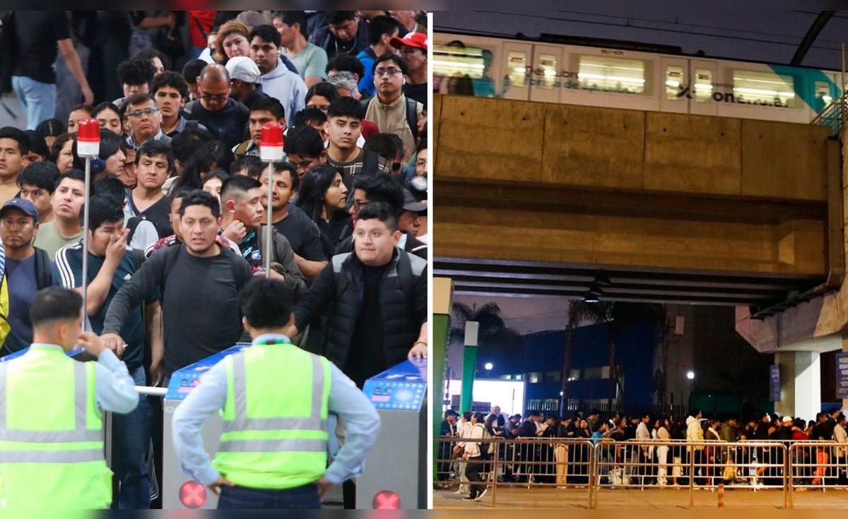 Línea 1 en emergencia: ampliación urgente podría tardar hasta 4 años