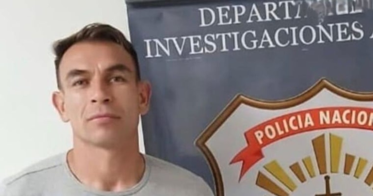 Derlis Orué, capitán de Ayacucho FC, detenido en aeropuerto de Paraguay