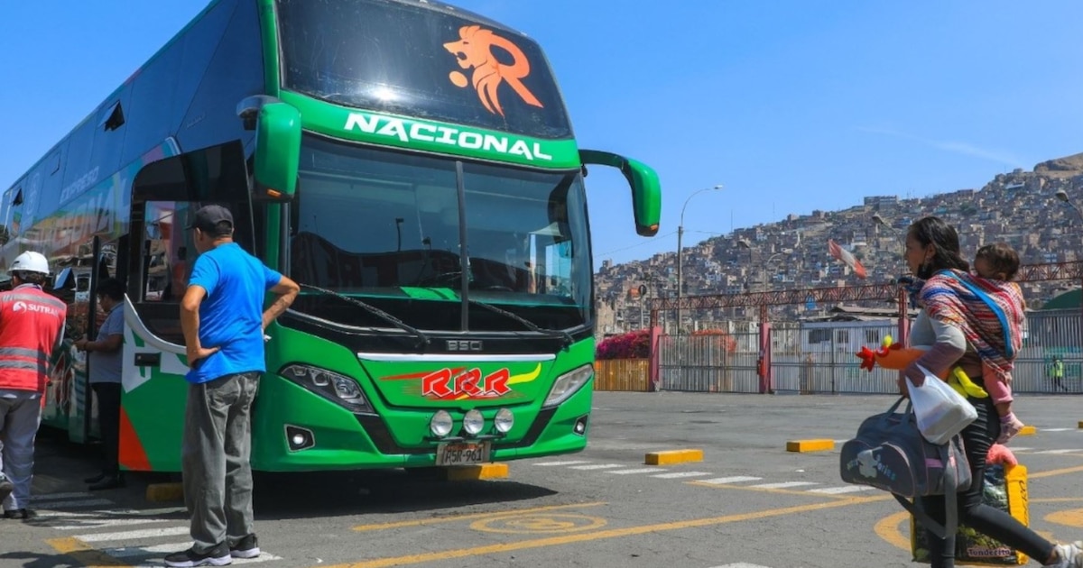 Feriado largo 8-9 de diciembre: Consejos de Sutran para evitar gastos excesivos en tus viajes